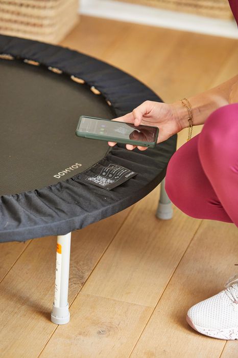 Trambulină Fit Trampo100 fitness cardio - produs resigilat Decathlon