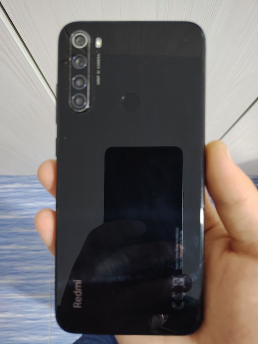 Redmi note 8  4 ga 64 talik sotiladi