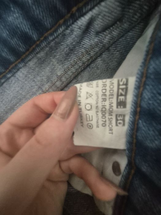 Pantaloni blug femeie bumbac