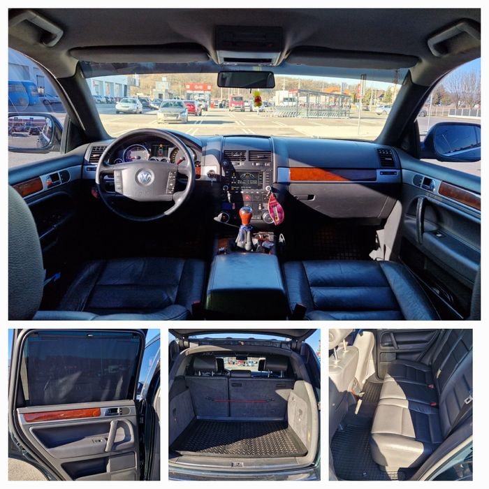 Volkswagen touareg 2.5 BAC