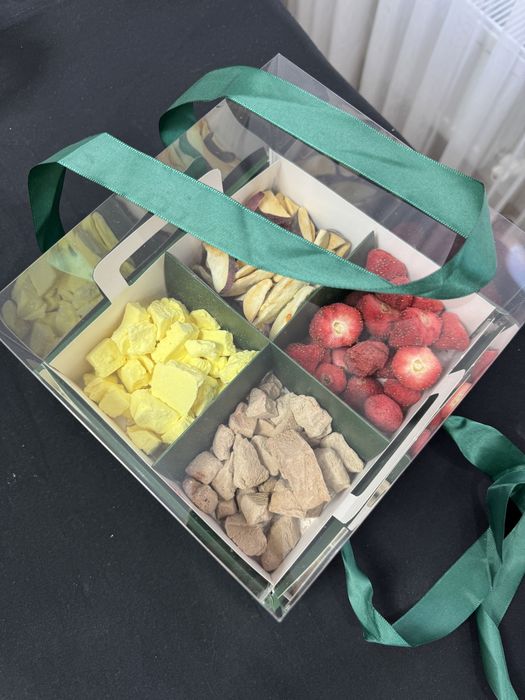 Сублимированный мороженое фрукты