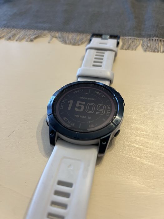 Vand Garmin Fenix 7x Sapphire Solar
