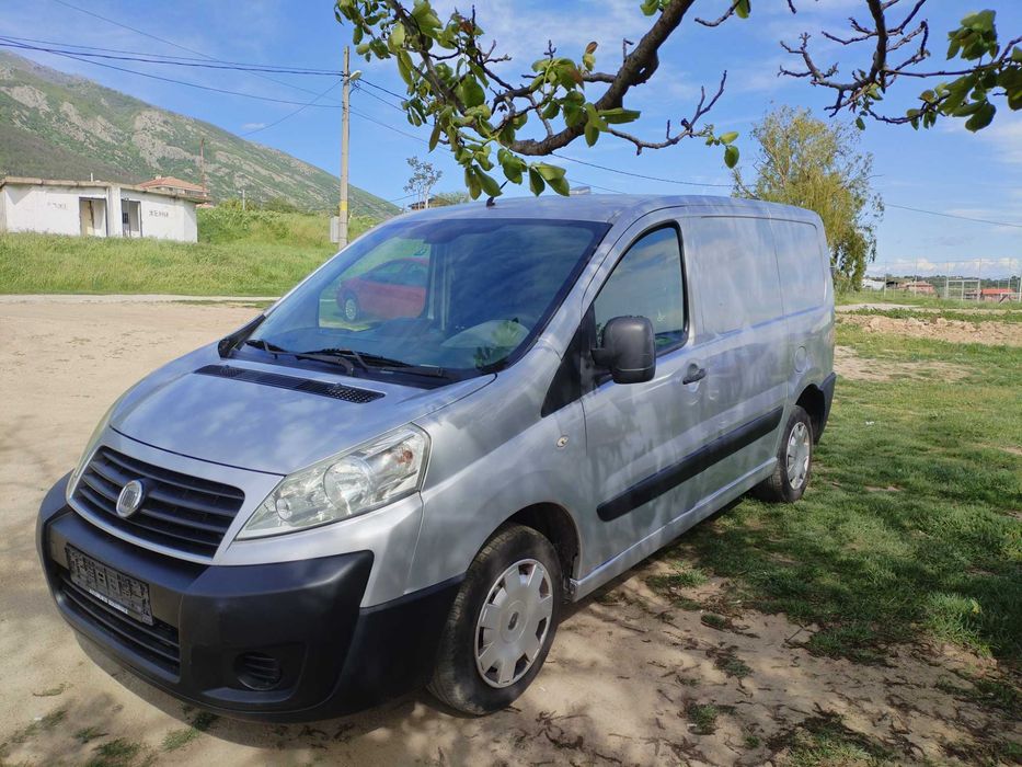 Fiat Scudo 1.6 HDI 90Hp Facelift 2009г 3 места