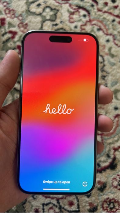 iphone 15 pro 256 gb