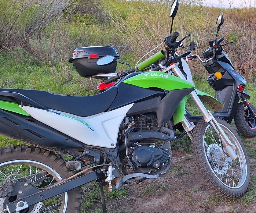 Эндуро ULAR bm250