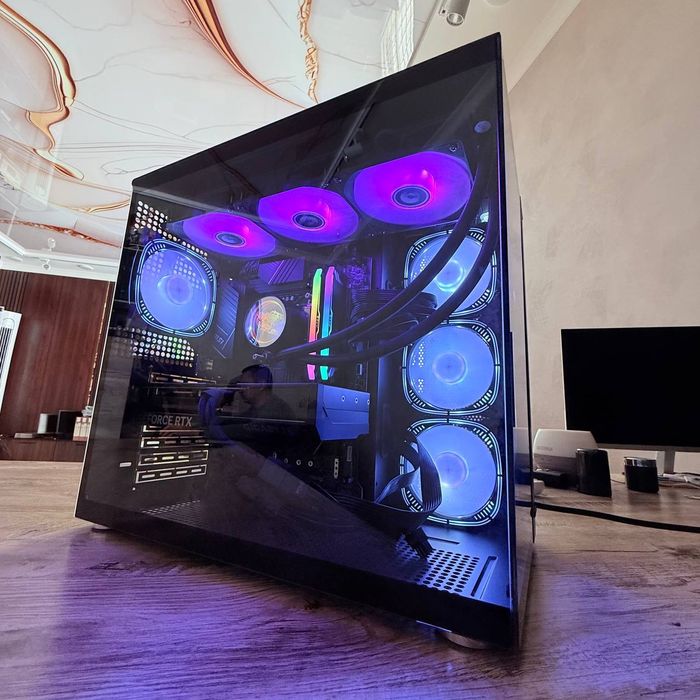 Gaming Computer RTX 4070ti Super