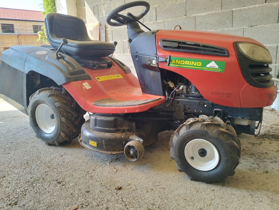 Tractoraș gazon jonsored/husqvarna