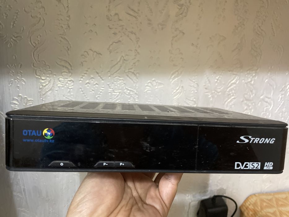 Тарелка Отау с тюнером