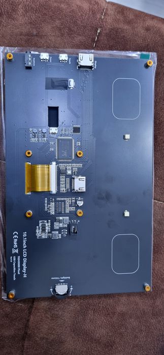 IPS LCD 10.1 экран Raspberry Pi, Orange PI ва бошкалар учун