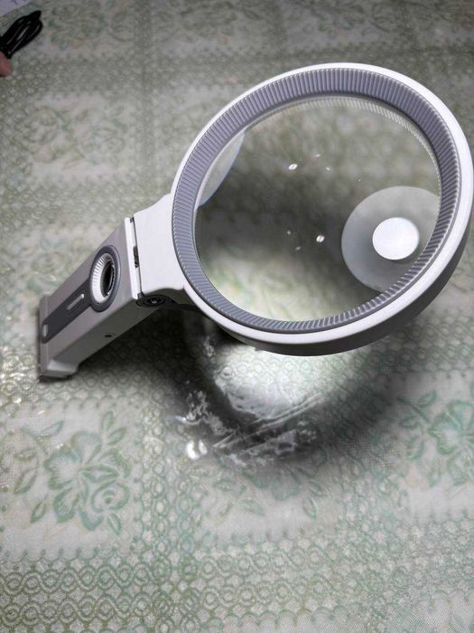 Лупа с подсветкой TH-7068B — 36 LED, 3.5X / 25X