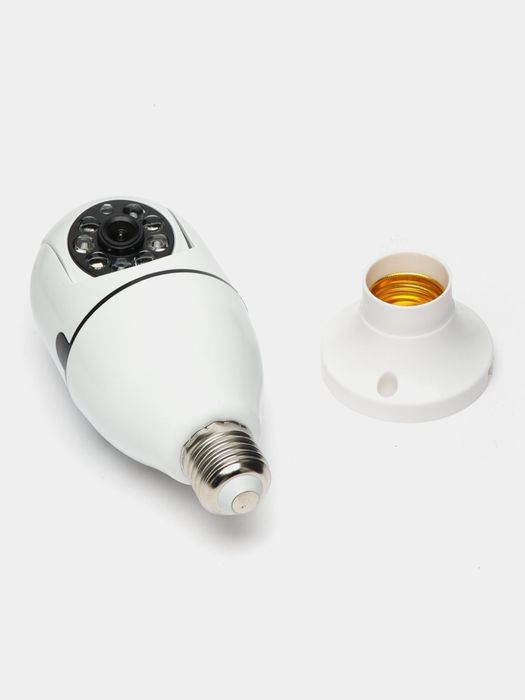 Patron Camera 360 Поворотная Wi-Fi лампа камера.