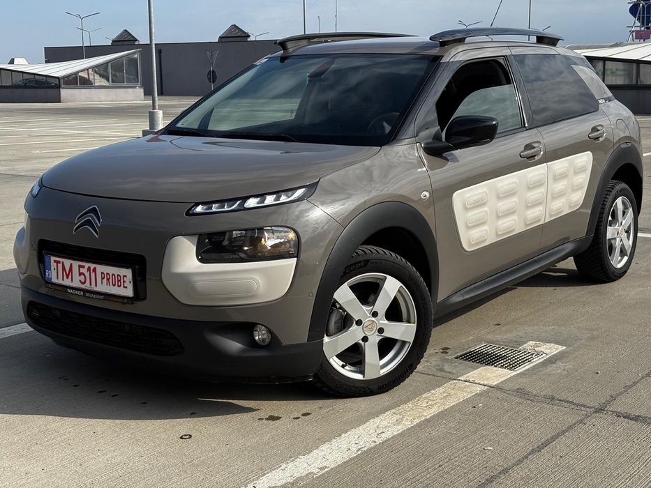 Citroën C4 Citroen Cactus 2015,cutie automata,motor 1.6 diesel,euro 5