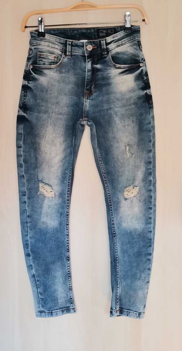 Blugi jeans băieți NEXT slim fit mărimea 140 (10 ani) NOI cu etichetă