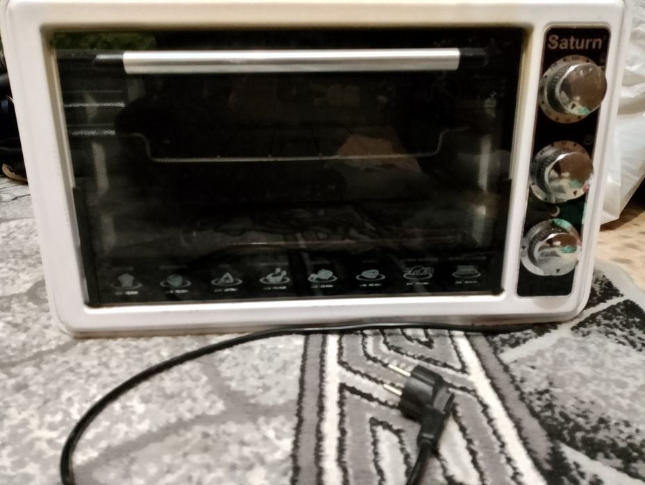 Элнктическая печь объем 36 л