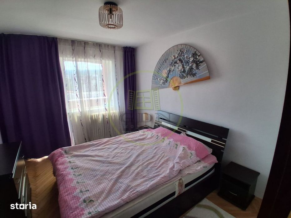 Inchiriere ap. cu 3 cam., 72 mp. + parcare, Manastur