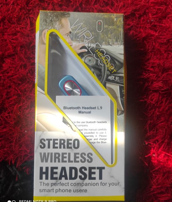 Casca wireless stereo