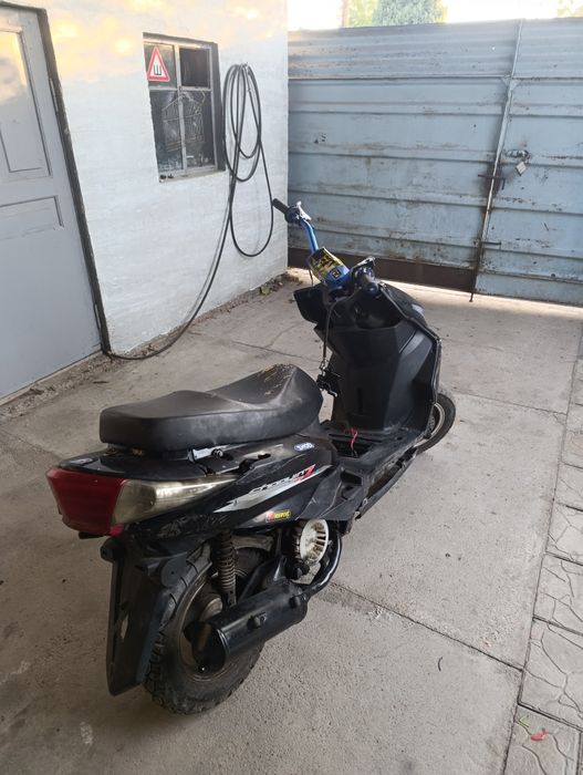 Мопед м8 165 куб