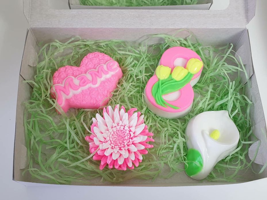 мыло ручной работы