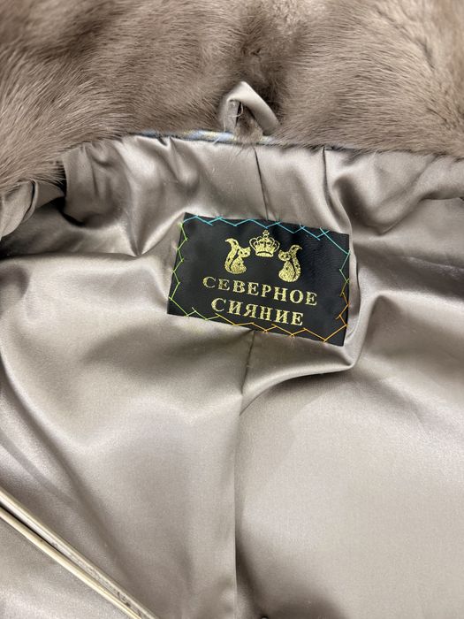 Норковая шуба натуральная