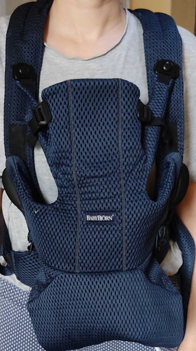 BabyBjörn Move 3D Mesh Navy Blue