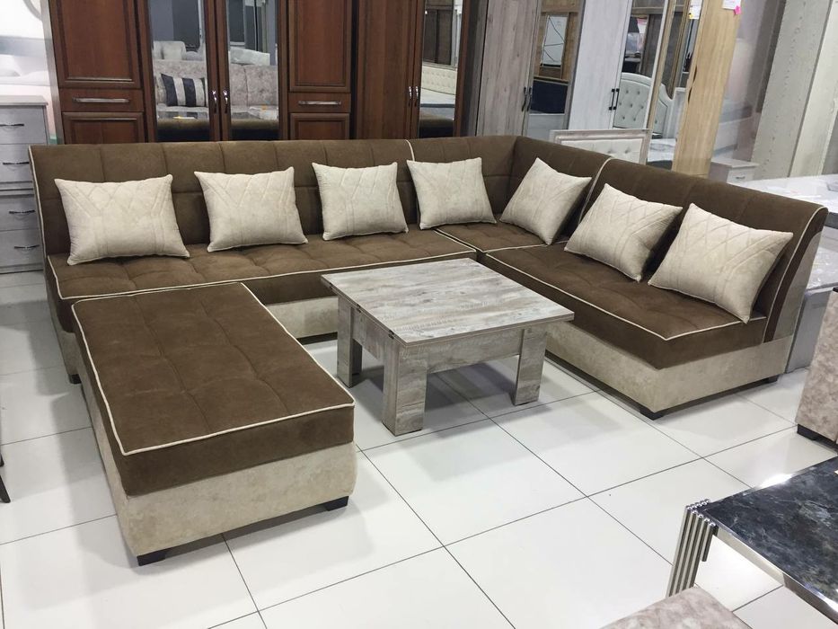 П-образный диван