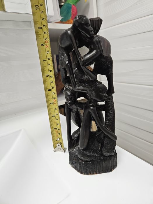 Sculptura lemn abanos arborele vieții!