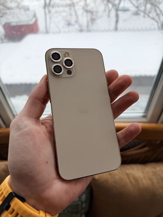 Iphone 12 PRO, 256 Gb Gold