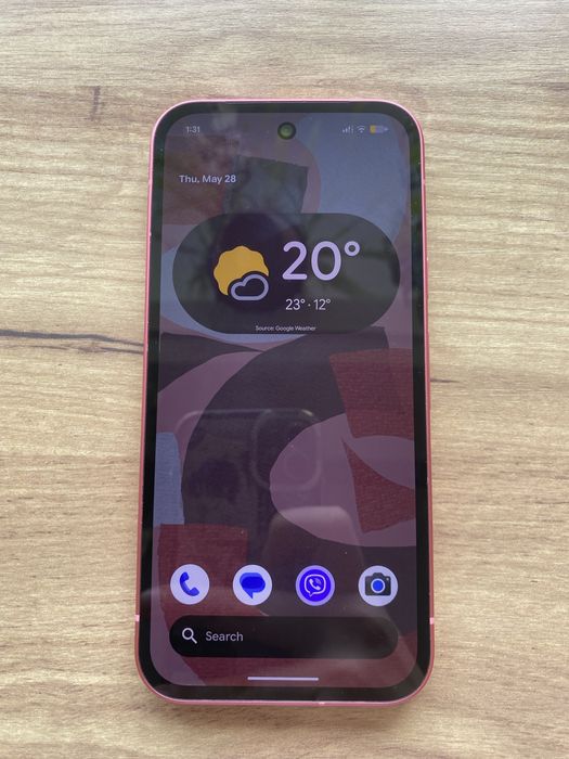 Google Pixel 9a Розов