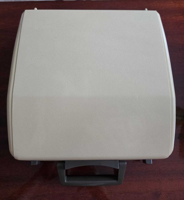 Mașină de scris Japoneză - Brother Deluxe 900 (Anii '70) - Design cu inserție lemn