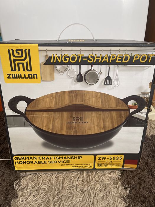 Продам казан чугунный