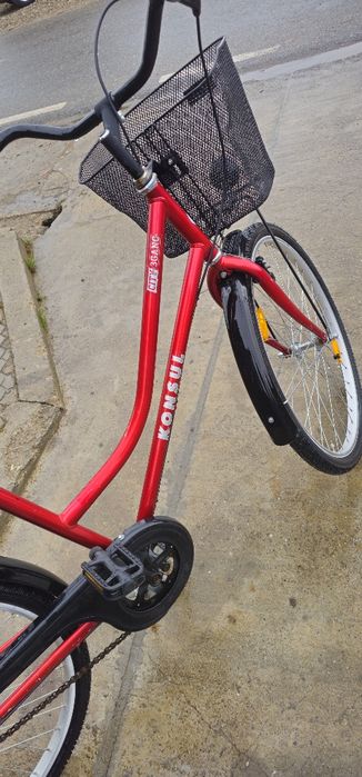 Bicicleta dama Konsul ,roti 26 inch ,viteze in butuc