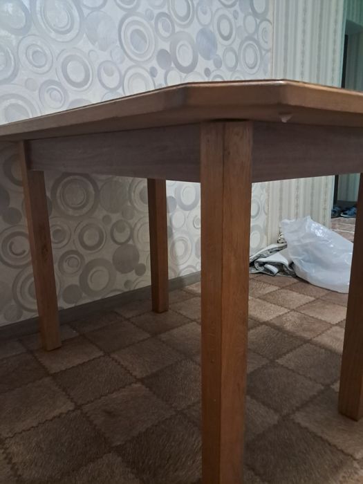 Кухонный столь новый 120×76