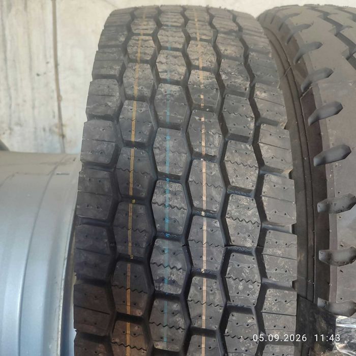 автошины 235/75R17.5 на заднюю ось