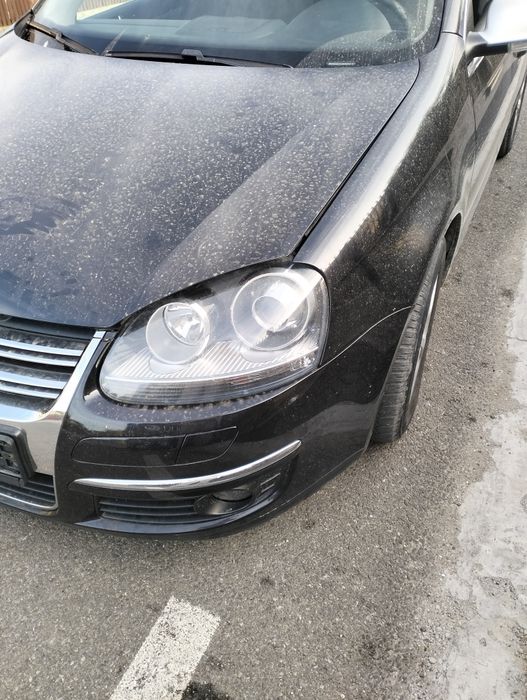 Motor 1.4 tsi că vw Jetta far bara aripa