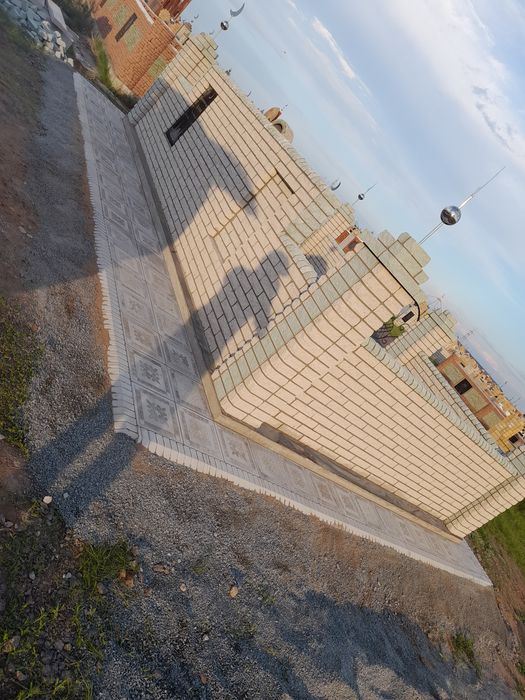 укладка брусчатки