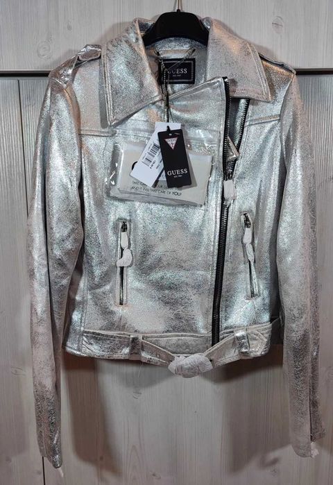 Geaca GUESS Scratched Foil - S