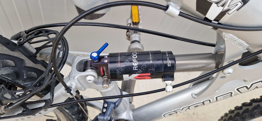 Алуминиев велосипед Cycle Wolf колело 26"