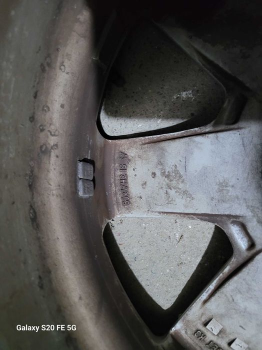 Джанти БМВ оригинални 17ки