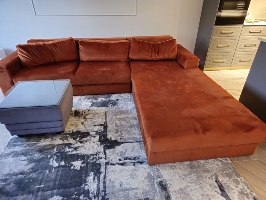 Vand canapea coltar extensibil 320cm pe 260 cm