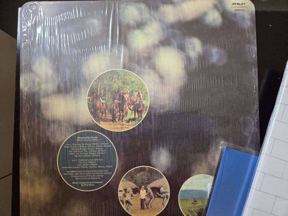 Пластинка Pink Floyd,,Obscured by Clouds,,