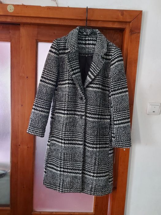 Palton damă negru JEAN PASCALE mărimea M