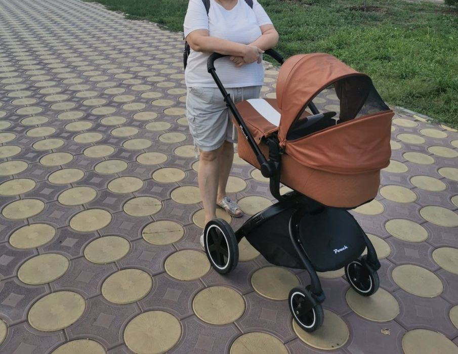 Продам коляску на запчасти