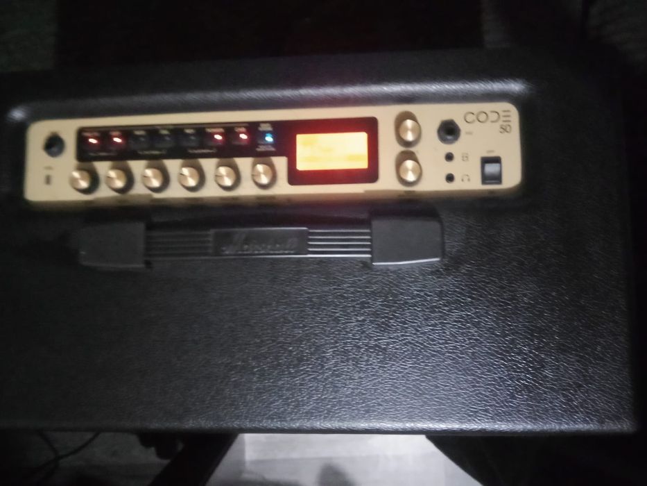 Комбоусилитель CODE-50E