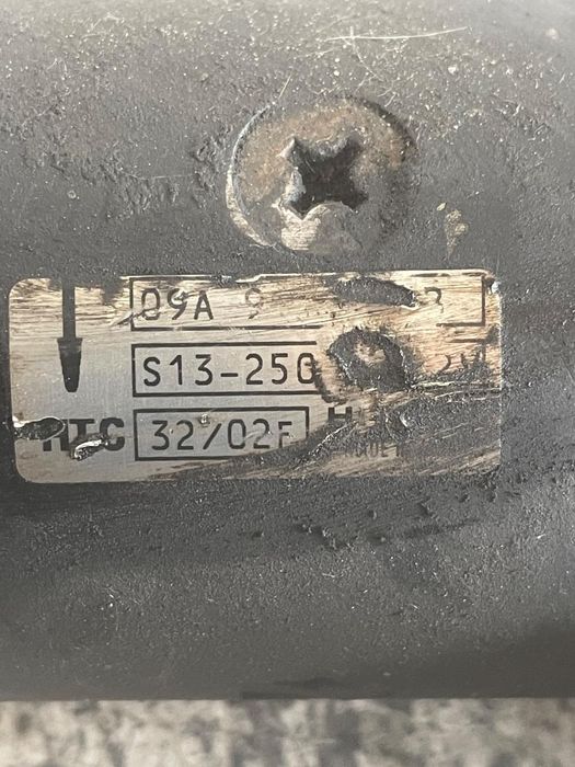 Electromotor Volkswagen Sharan 7M8, 7M9, 7M6 1995 - 2010 1.9 Tdi Auy S13-250