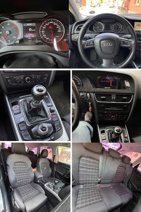 Audi A4 B8 2011 2.0 TDI