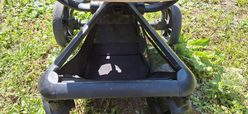 Бебешка Количка 3в1 Cangaroo Ellada бежова + 3 подаръка