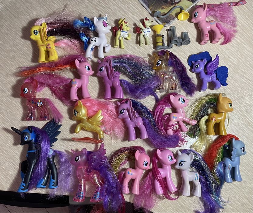 Пони и фигурки (my little pony)