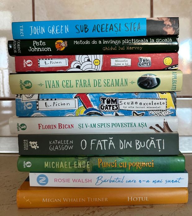 Carti de citit in stare buna