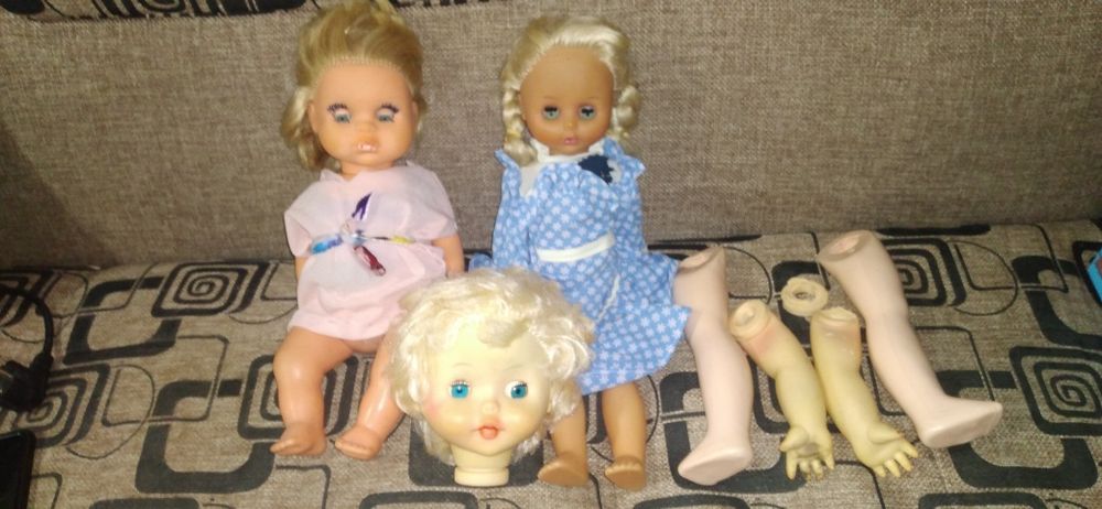 Куклы ГДР Цена за всё Смотрите 6 фото Читайте описании