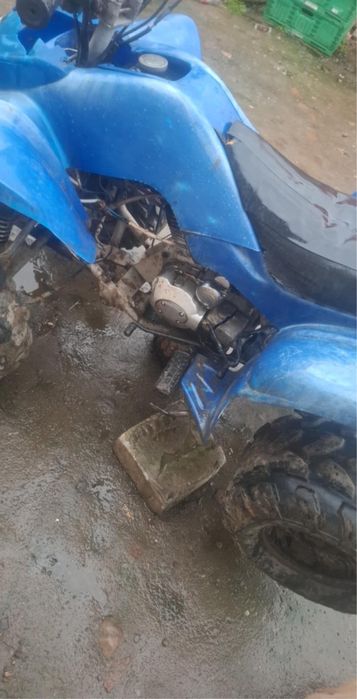 Vand atv Bashan 200cc manual